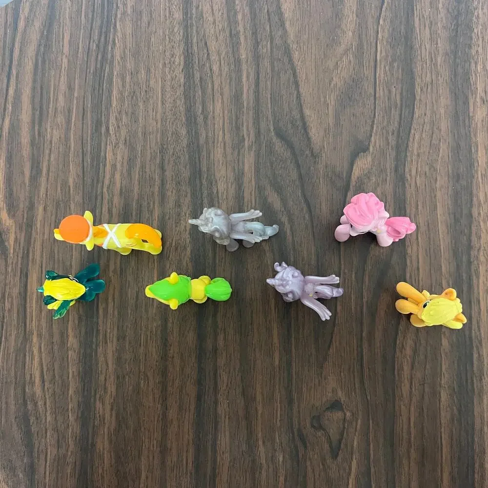 My Little Pony G4 Blind Bag Mini Figure Lot of 7 Pinkie Pie Applejack Princesses